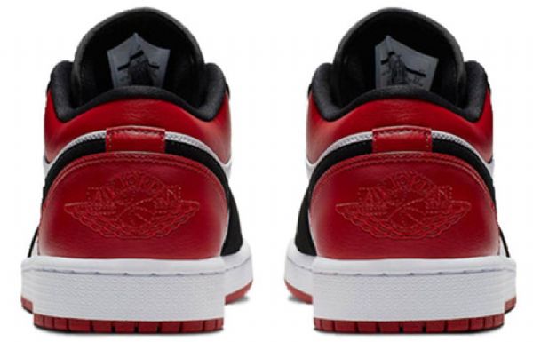 Nike Air Jordan 1 Matalat Topit Retro-koripallokengät Miehille Mustat