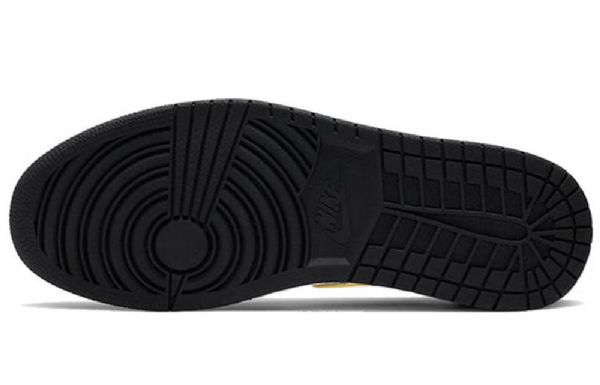 Nike Air Jordan 1 Matalat Topit Retro-koripallokengät Miehille Mustat