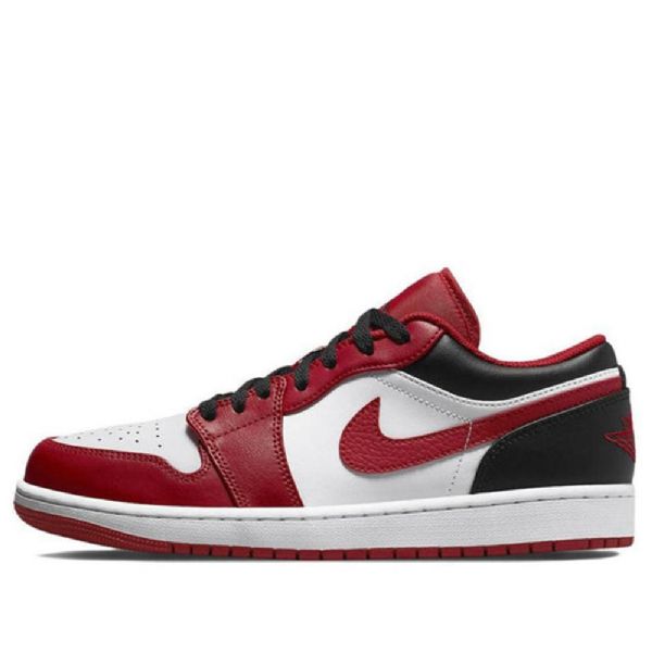 Nike Air Jordan 1 Matalat Topit Retro-koripallokengät Miehille Mustat