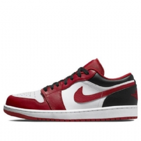 Nike Air Jordan 1 Matalat Topit Retro-koripallokengät Miehille Mustat