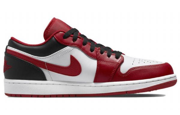 Nike Air Jordan 1 Matalat Topit Retro-koripallokengät Miehille Mustat