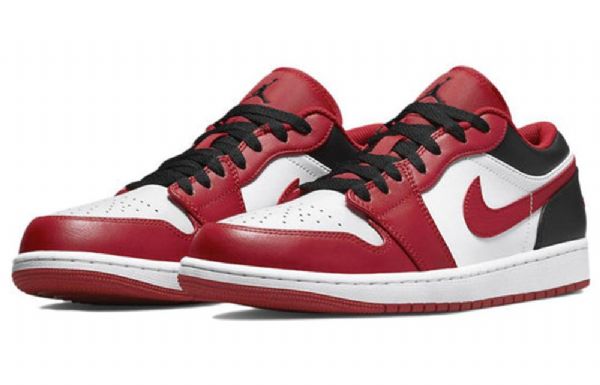 Nike Air Jordan 1 Matalat Topit Retro-koripallokengät Miehille Mustat