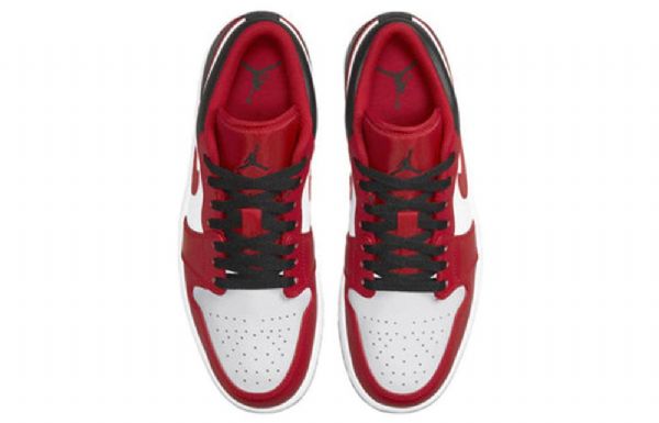 Nike Air Jordan 1 Matalat Topit Retro-koripallokengät Miehille Mustat