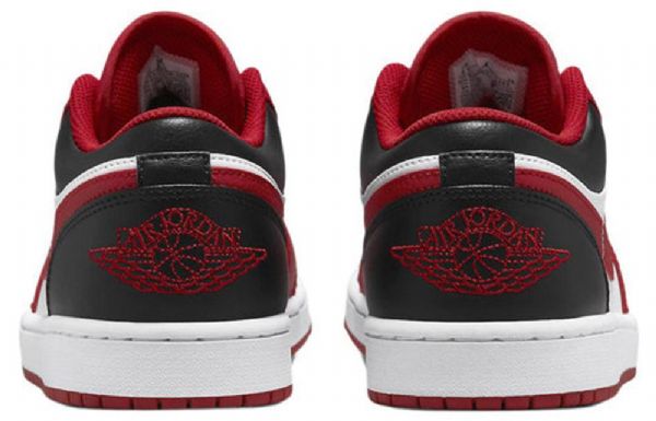 Nike Air Jordan 1 Matalat Topit Retro-koripallokengät Miehille Mustat