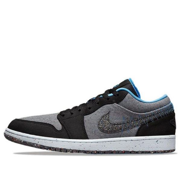 Nike Air Jordan 1 Matalat Topit Retro-koripallokengät Miehille Mustat