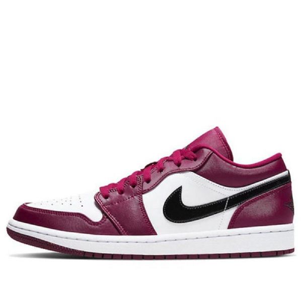 Nike Air Jordan 1 Matalat Topit Retro-koripallokengät Miehille Punainen