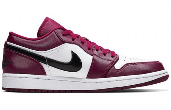 Nike Air Jordan 1 Matalat Topit Retro-koripallokengät Miehille Punainen