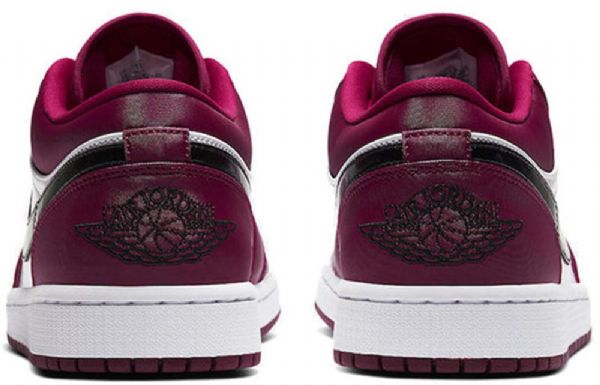 Nike Air Jordan 1 Matalat Topit Retro-koripallokengät Miehille Punainen