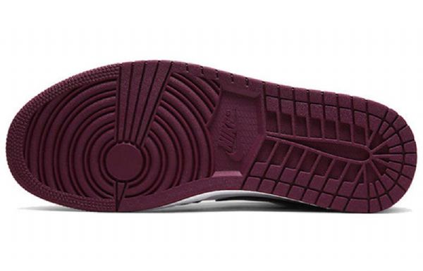 Nike Air Jordan 1 Matalat Topit Retro-koripallokengät Miehille Punainen