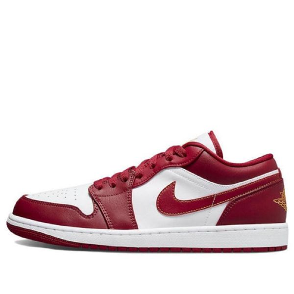 Nike Air Jordan 1 Matalat Topit Retro-koripallokengät Miehille Punainen