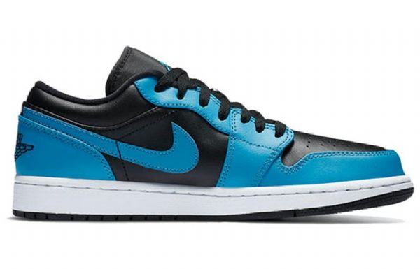 Nike Air Jordan 1 Matalat Topit Retro-koripallokengät Miehille Siniset