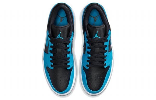 Nike Air Jordan 1 Matalat Topit Retro-koripallokengät Miehille Siniset