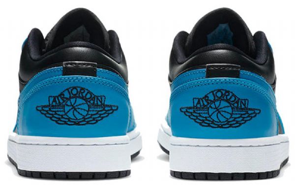Nike Air Jordan 1 Matalat Topit Retro-koripallokengät Miehille Siniset