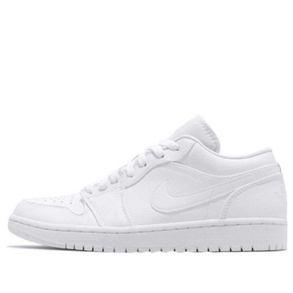 Nike Air Jordan 1 Matalat Topit Retro-koripallokengät Miehille Valkoinen