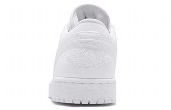 Nike Air Jordan 1 Matalat Topit Retro-koripallokengät Miehille Valkoinen