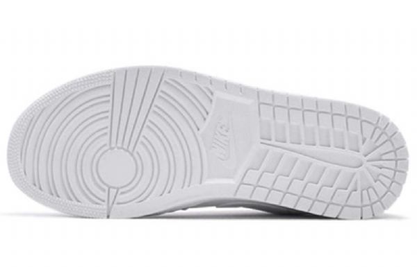 Nike Air Jordan 1 Matalat Topit Retro-koripallokengät Miehille Valkoinen