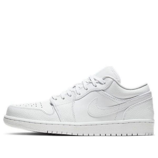 Nike Air Jordan 1 Matalat Topit Retro-koripallokengät Miehille Valkoinen