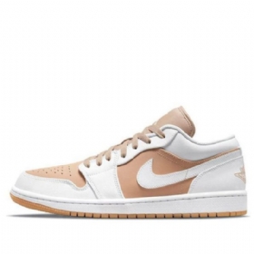 Nike Air Jordan 1 Matalat Topit Retro-koripallokengät Miehille Valkoinen