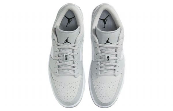 Nike Air Jordan 1 Matalat Topit Retro-koripallokengät Miehille Valkoinen Naamiointi