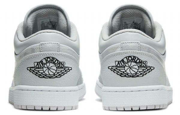 Nike Air Jordan 1 Matalat Topit Retro-koripallokengät Miehille Valkoinen Naamiointi
