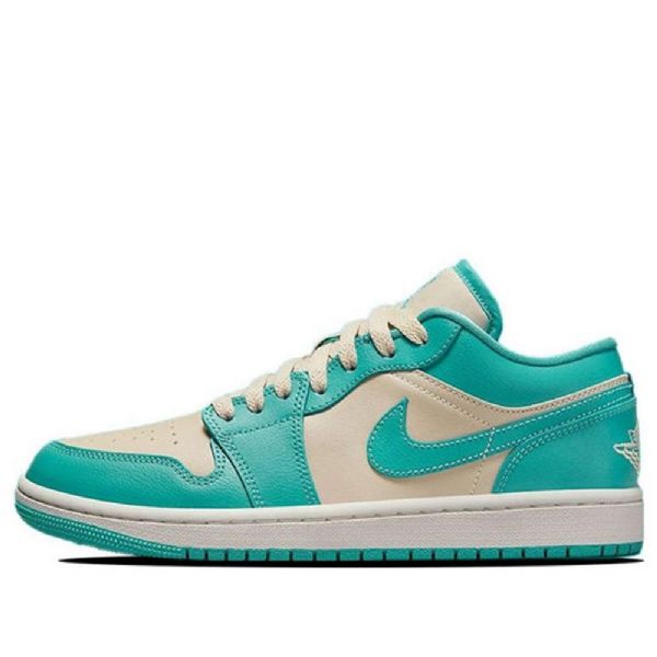 Nike Air Jordan 1 Matalat Topit Retro-koripallokengät Naisille Beige