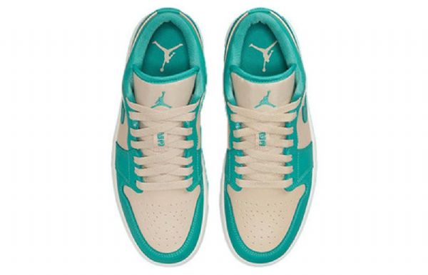 Nike Air Jordan 1 Matalat Topit Retro-koripallokengät Naisille Beige