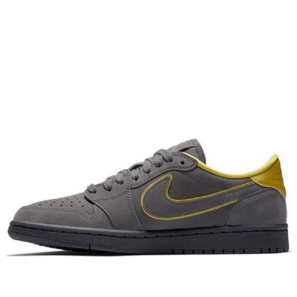 Nike Air Jordan Air 1 Matalat Topit Retro-koripallokengät Naisille Harmaa