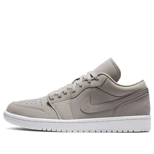 Nike Air Jordan 1 Matalat Topit Retro-koripallokengät Naisille Harmaa