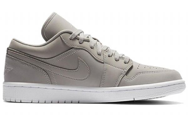 Nike Air Jordan 1 Matalat Topit Retro-koripallokengät Naisille Harmaa