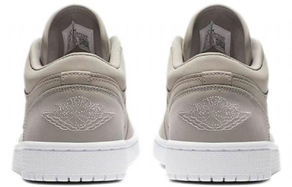 Nike Air Jordan 1 Matalat Topit Retro-koripallokengät Naisille Harmaa