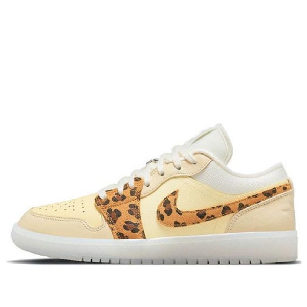 Nike Air Jordan 1 Matalat Topit Retro-koripallokengät Naisille Khaki
