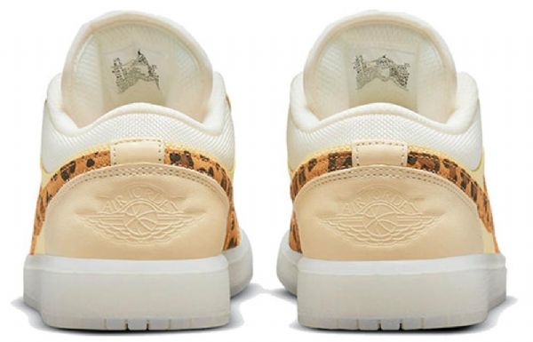 Nike Air Jordan 1 Matalat Topit Retro-koripallokengät Naisille Khaki