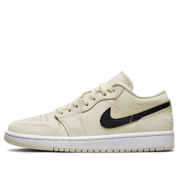 Nike Air Jordan 1 Matalat Topit Retro-koripallokengät Naisille Khaki