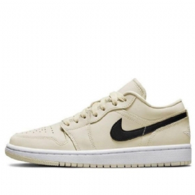 Nike Air Jordan 1 Matalat Topit Retro-koripallokengät Naisille Khaki