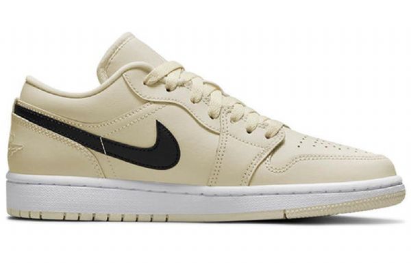 Nike Air Jordan 1 Matalat Topit Retro-koripallokengät Naisille Khaki