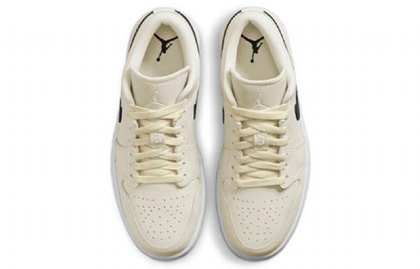 Nike Air Jordan 1 Matalat Topit Retro-koripallokengät Naisille Khaki