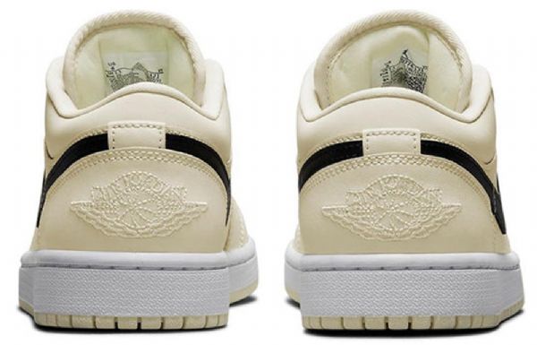 Nike Air Jordan 1 Matalat Topit Retro-koripallokengät Naisille Khaki