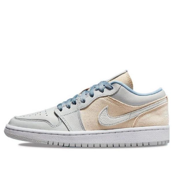 Nike Air Jordan 1 Matalat Topit Retro-koripallokengät Naisille Khaki