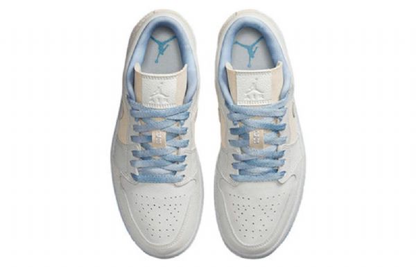 Nike Air Jordan 1 Matalat Topit Retro-koripallokengät Naisille Khaki