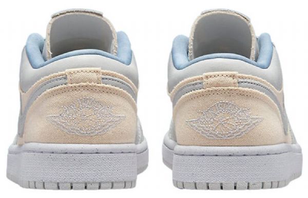 Nike Air Jordan 1 Matalat Topit Retro-koripallokengät Naisille Khaki
