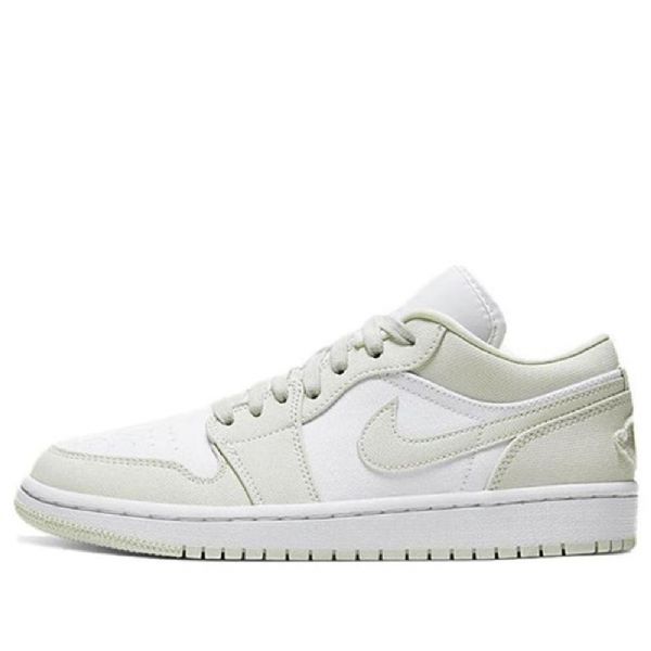 Nike Air Jordan 1 Matalat Topit Retro-koripallokengät Naisille Mint