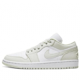 Nike Air Jordan 1 Matalat Topit Retro-koripallokengät Naisille Mint