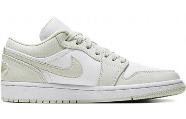 Nike Air Jordan 1 Matalat Topit Retro-koripallokengät Naisille Mint