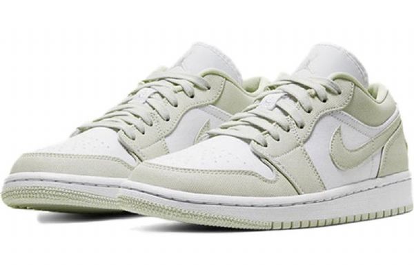 Nike Air Jordan 1 Matalat Topit Retro-koripallokengät Naisille Mint