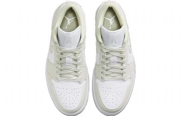 Nike Air Jordan 1 Matalat Topit Retro-koripallokengät Naisille Mint
