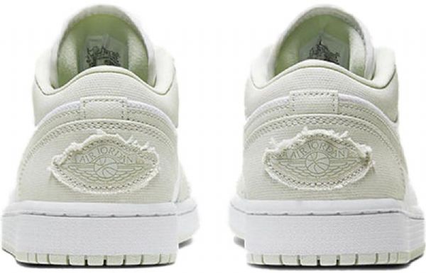 Nike Air Jordan 1 Matalat Topit Retro-koripallokengät Naisille Mint
