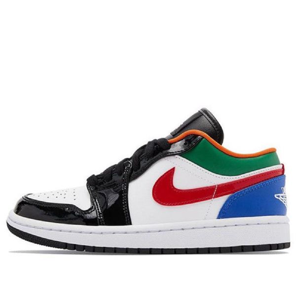 Nike Air Jordan 1 Matalat Topit Retro-koripallokengät Naisille Monivärinen