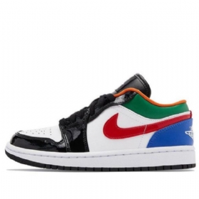 Nike Air Jordan 1 Matalat Topit Retro-koripallokengät Naisille Monivärinen