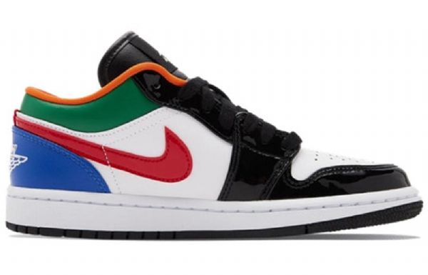 Nike Air Jordan 1 Matalat Topit Retro-koripallokengät Naisille Monivärinen