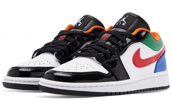 Nike Air Jordan 1 Matalat Topit Retro-koripallokengät Naisille Monivärinen